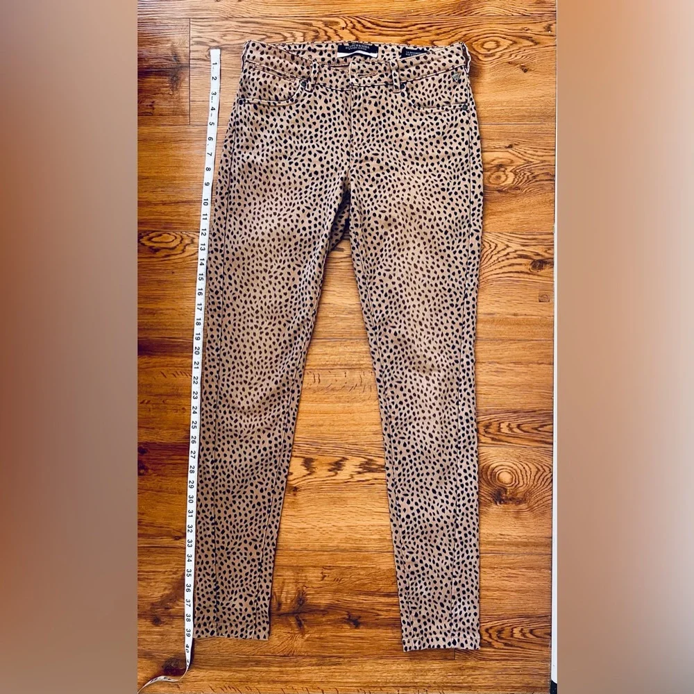Scotch & Soda | leopard jeans size 28 - Picture 5 of 11